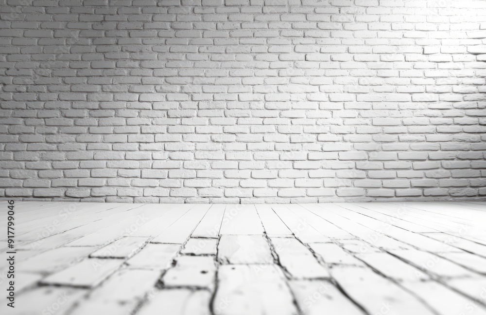 white brick wall room, white texture used as background, interior room white brick wall room, white texture used as background, interior room