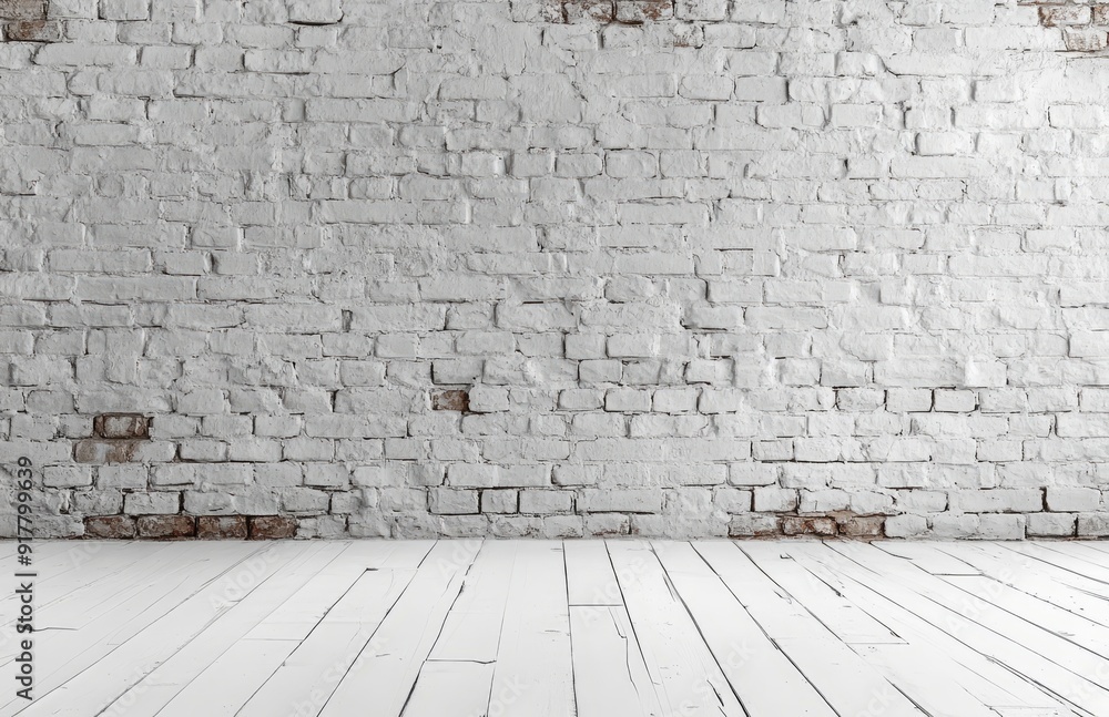 white brick wall room, white texture used as background, interior room white brick wall room, white texture used as background, interior room