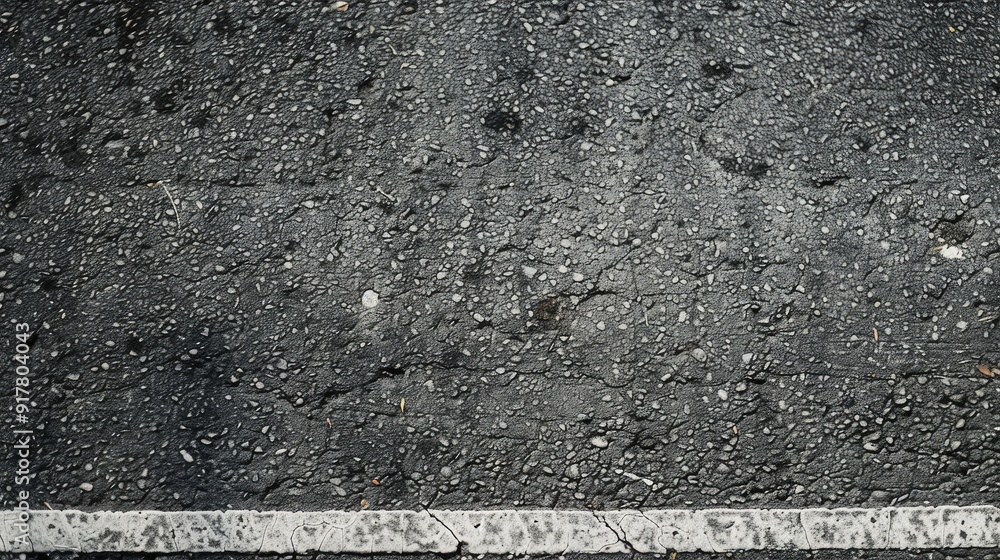 Fototapeta premium Gray urban road surface background