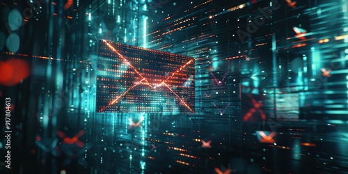 Digital Mailbox: A Glowing Envelope in a Cybernetic Universe