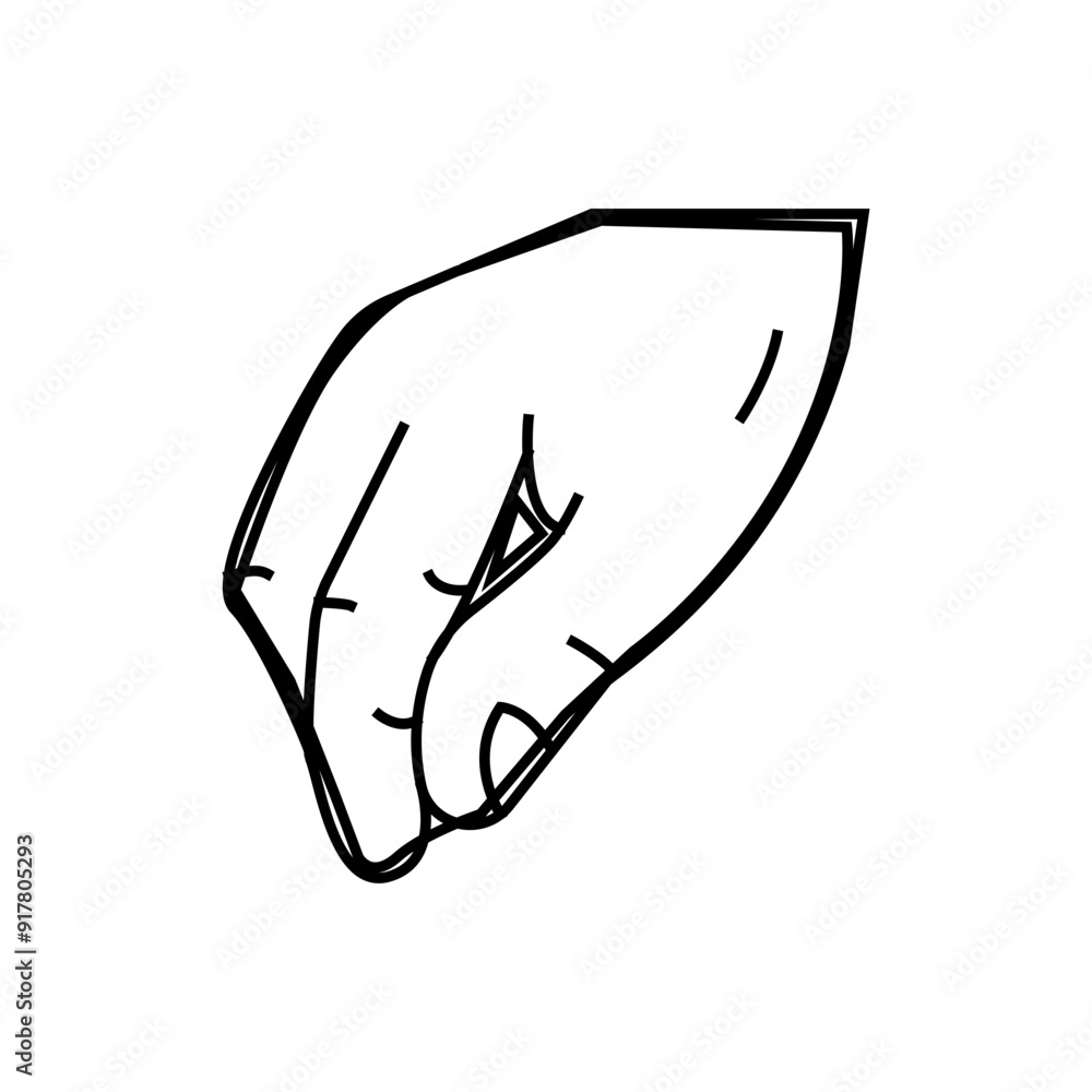 pinch of spice or salt line icon vector. pinch of spice or salt sign. isolated contour symbol black illustration pinch of spice or salt line icon vector. pinch of spice or salt sign. isolated contour symbol black illustration