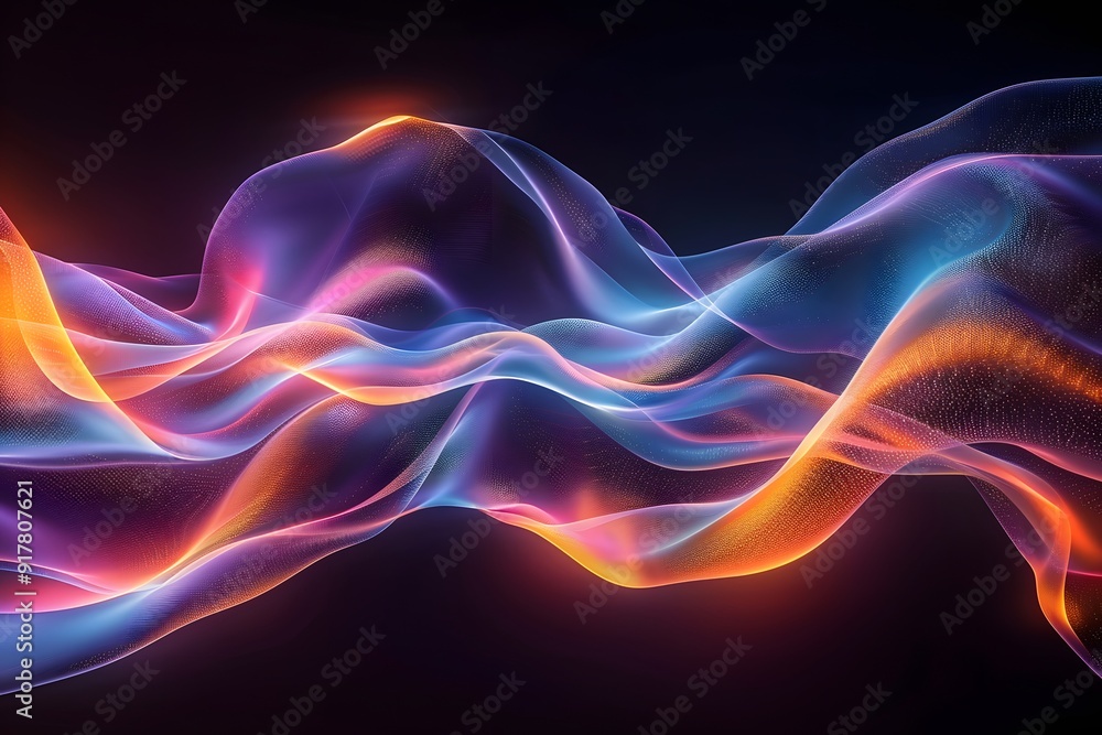 Dynamic Energy. Abstract technology concept Dynamic Energy. Abstract technology concept