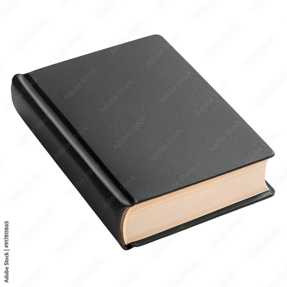 A timeless black book with a textured cover, perfect for notes, journaling, or as a stylish decorative piece. A timeless black book with a textured cover, perfect for notes, journaling, or as a stylish decorative piece.