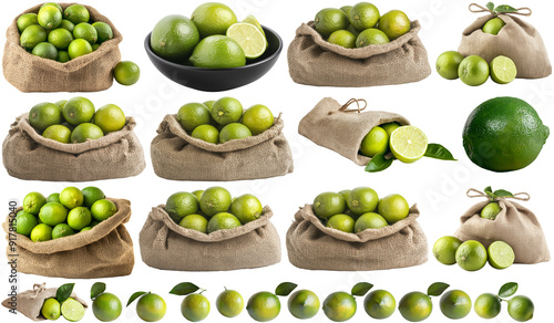 Wallpaper Mural Lime and Lemon Torontodigital.ca