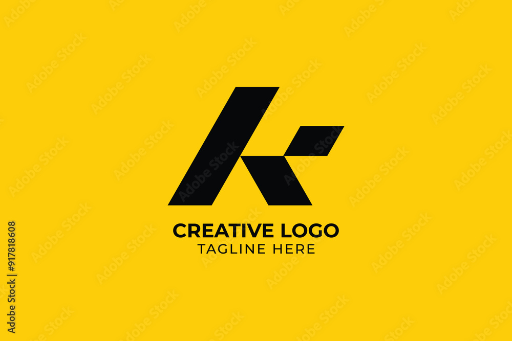 modern letter k logo design template, letter k abstract geometric triangle line logo vector modern letter k logo design template, letter k abstract geometric triangle line logo vector