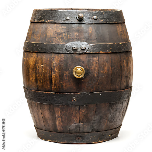 Wine barrels, a valuable tool for aging beverages