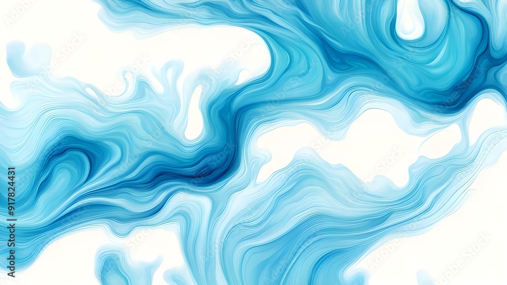 sky blue ink liquid background sky blue ink liquid background
