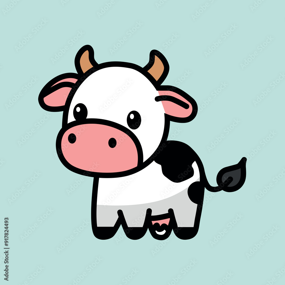 cute cow vector illustration graphic cute cow vector illustration graphic