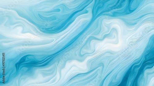 sky blue ink liquid background 