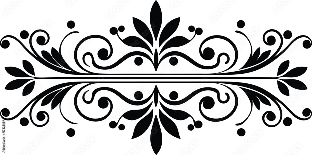 decorative divider illustration black and white decorative divider illustration black and white