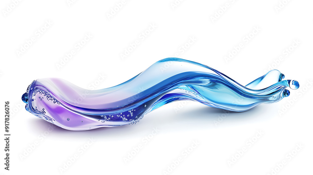 Fototapeta premium Flowing liquid, phone wallpaper, the beauty of colors in free form