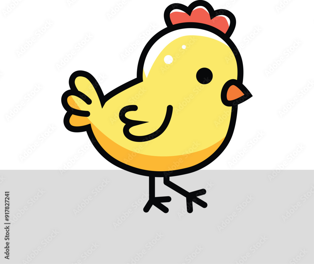 cute chicken vector illustration graphic cute chicken vector illustration graphic