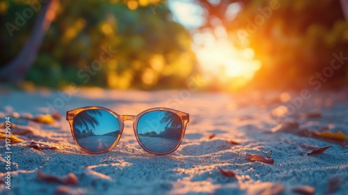 Wallpaper Mural Holiday background, perfect for summer-themed content. Torontodigital.ca