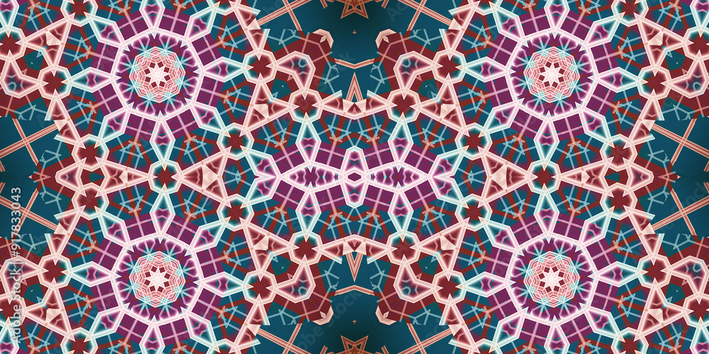 Seamless abstract pattern. Texture art banner Seamless abstract pattern. Texture art banner