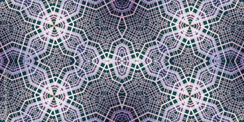 Seamless abstract pattern. Texture art banner