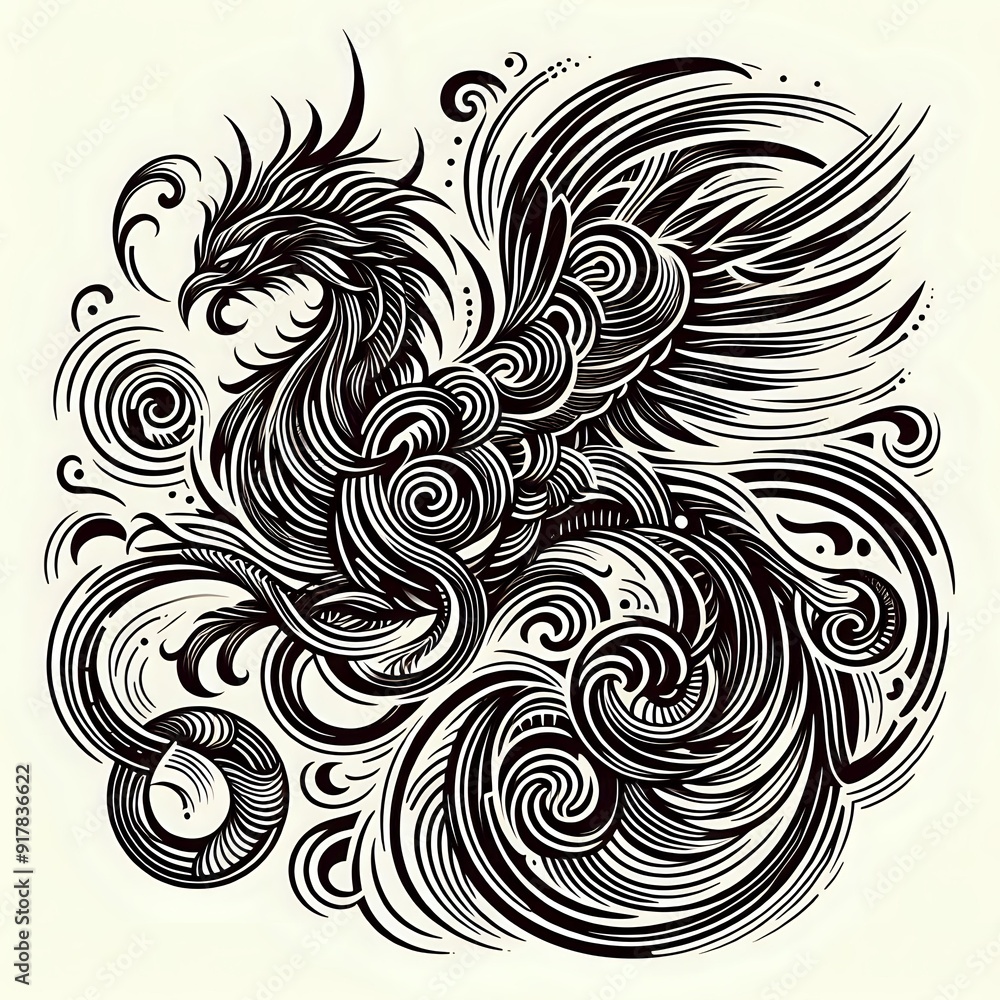 Monochrome Elegance Tatto Monochrome Elegance Tatto