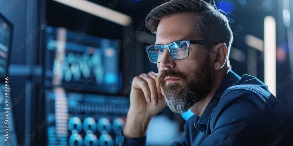 Detailed cybersecurity assessments in action, showcasing professionals analyzing data, reviewing security protocols, and ensuring robust protection against cyber threats Detailed cybersecurity assessments in action, showcasing professionals analyzing data, reviewing security protocols, and ensuring robust protection against cyber threats
