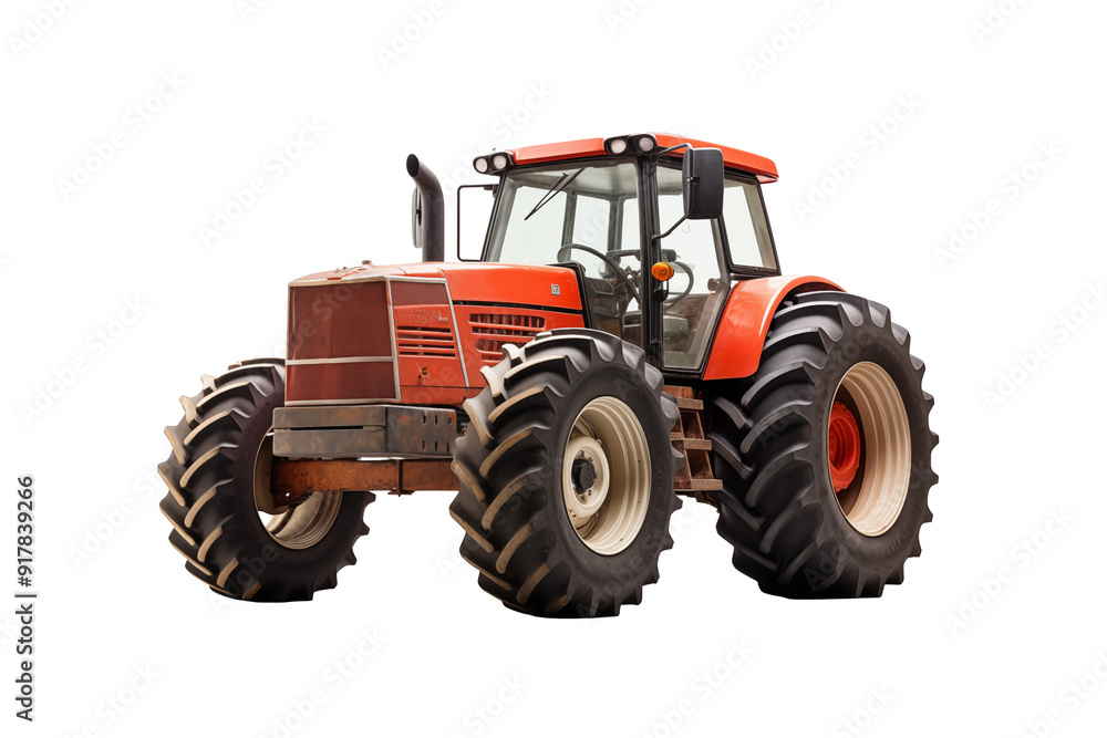 Agricultural red tractor on transparent background. Topics related to the agricultural world. Image for graphic designer. Agricultural job offer. Organic farming Transparent background png cutouts.
Agricultural red tractor on transparent background. Topics related to the agricultural world. Image for graphic designer. Agricultural job offer. Organic farming Transparent background png cutouts.