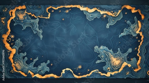 Haunted virus outbreak map, spooky hotspots, ghostly visuals, Watercolor style