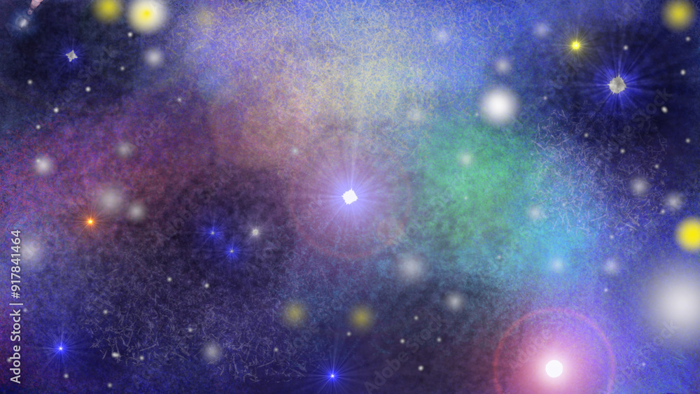 Space filled with planets, stars and nebulae. The image was created manually using Gimp software and is not AI generated. Space filled with planets, stars and nebulae. The image was created manually using Gimp software and is not AI generated.