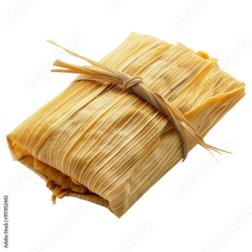 Wallpaper Mural Traditional tamale wrapped in corn husk, showcasing rich culinary heritage and cultural significance in various cuisines. Torontodigital.ca