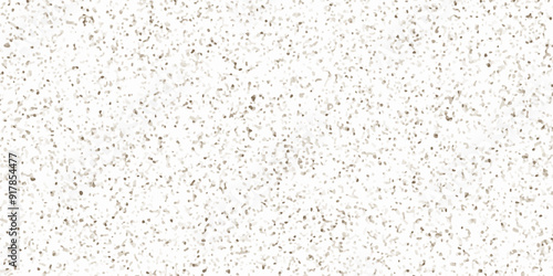 Terrazzo flooring consists of chips of marble texture. quartz surface brown, white for bathroom or kitchen countertop. brown paper texture background. rock stone marble backdrop textured illustration.