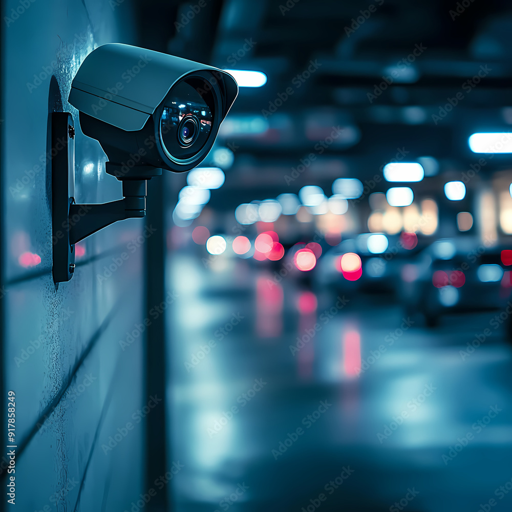 Parking Garage Surveillance Parking Garage Surveillance
