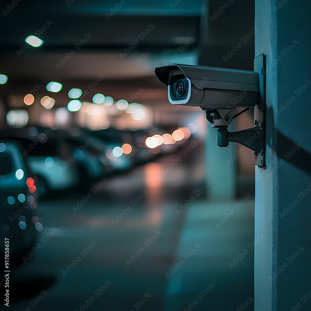 Parking Garage Surveillance Parking Garage Surveillance