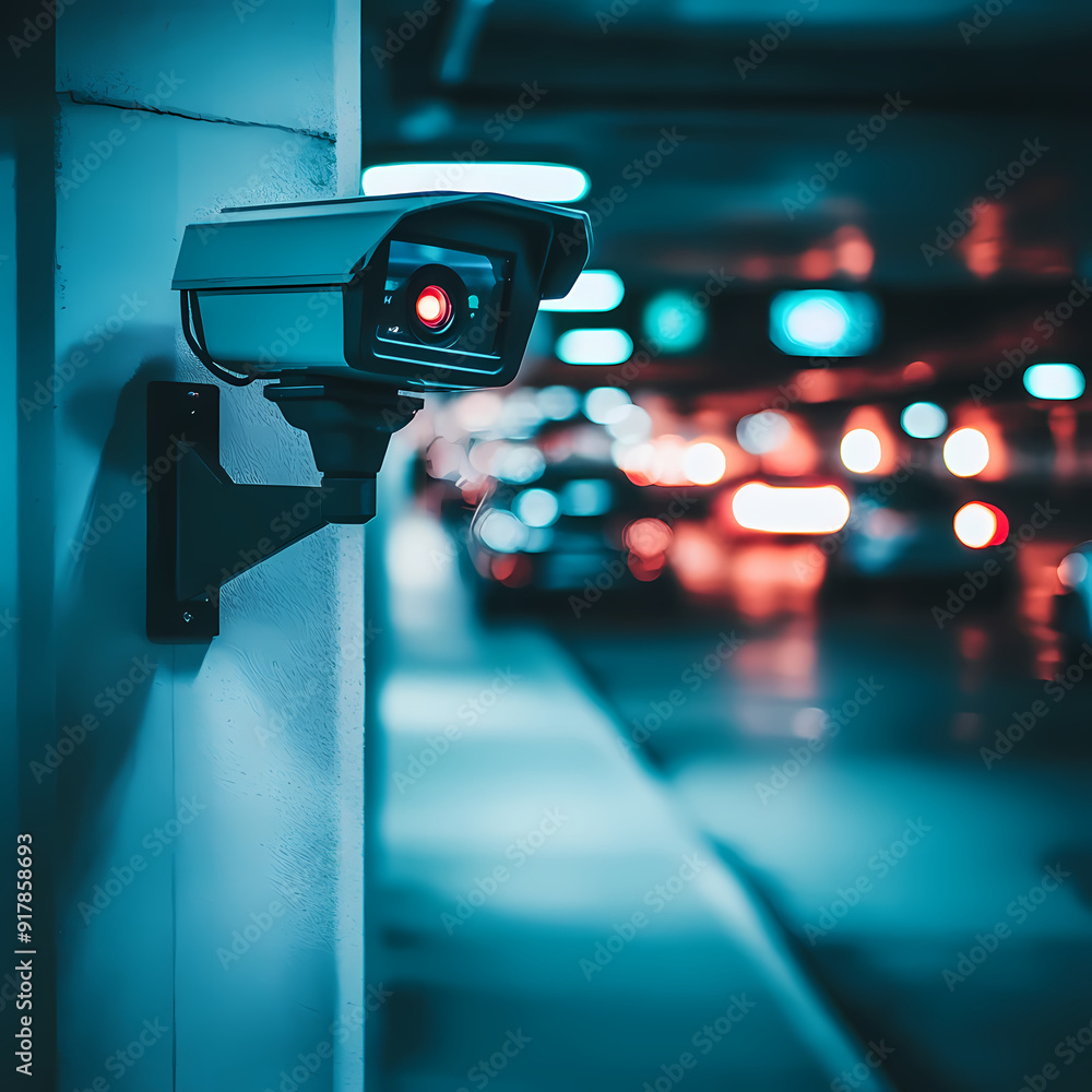 Parking Garage Surveillance Parking Garage Surveillance