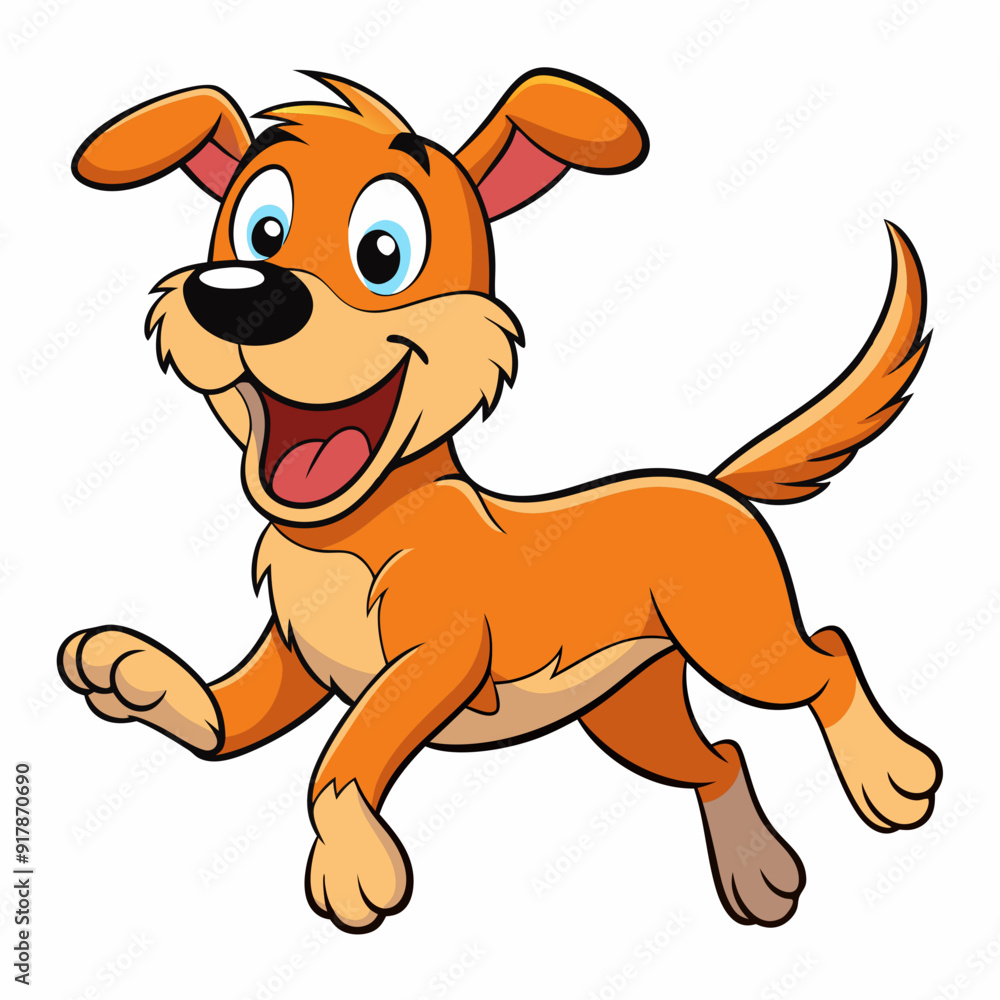 dog running,A joyful jumping smiling dog, vector illustration, isolated or white background dog running,A joyful jumping smiling dog, vector illustration, isolated or white background
