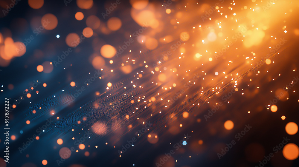 Festive Christmas background with glowing lights and bokeh for a magical holiday party atmosphere Festive Christmas background with glowing lights and bokeh for a magical holiday party atmosphere