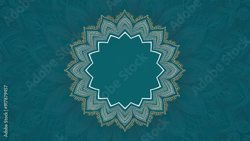  Beautiful Mandala Diwali Background with Intricate Floral Patterns and Festive Design Elements for Stunning Visual Appeal photo