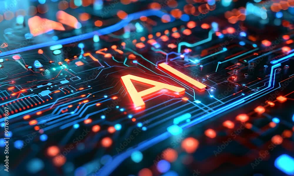 AI - Artificial Intelligence on a Circuit Board AI - Artificial Intelligence on a Circuit Board