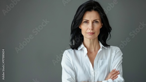 The confident professional woman