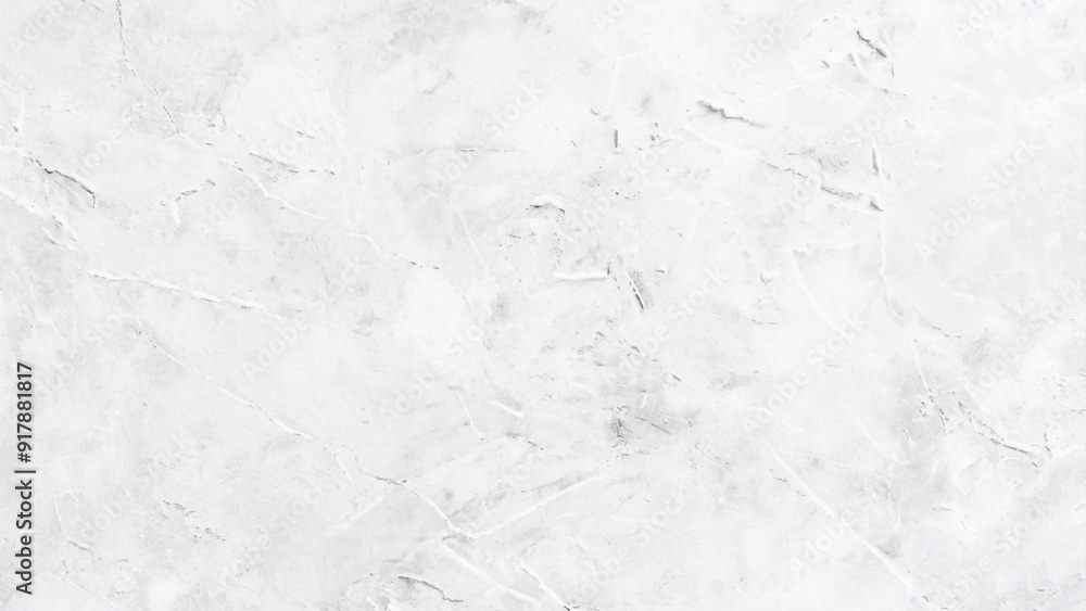 Naklejka premium Cracked flaking white paint, background , Cement wall floor High Resolution White and gray Panorama full frame Abstract texture ,