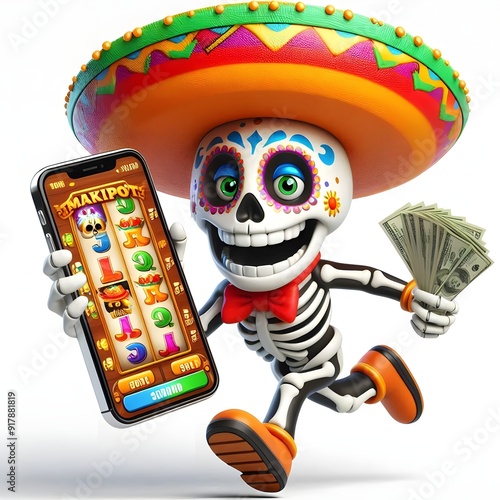 rabit halloween slot game character photo