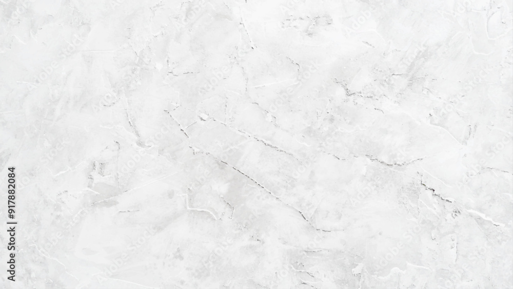 Obraz premium Distress old cracked concrete vector texture. and white grunge background, white brick wall may used as background