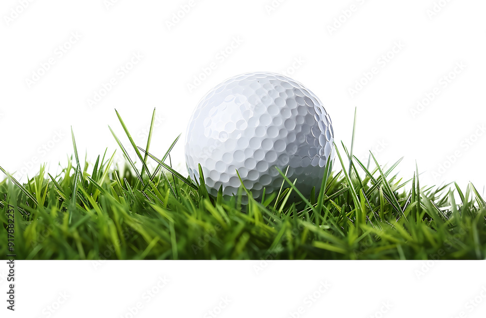 PNG Golf ball sports grass white background. PNG Golf ball sports grass white background.