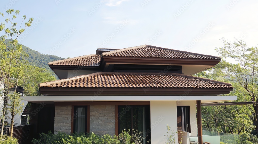 Roof: Architectural Element of a Building Providing Shelter and Protection Roof: Architectural Element of a Building Providing Shelter and Protection
