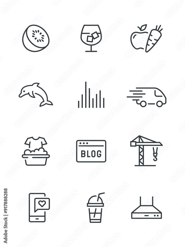 present, shopping, whish, list,heart, mobile, hand drawn icons present, shopping, whish, list,heart, mobile, hand drawn icons
