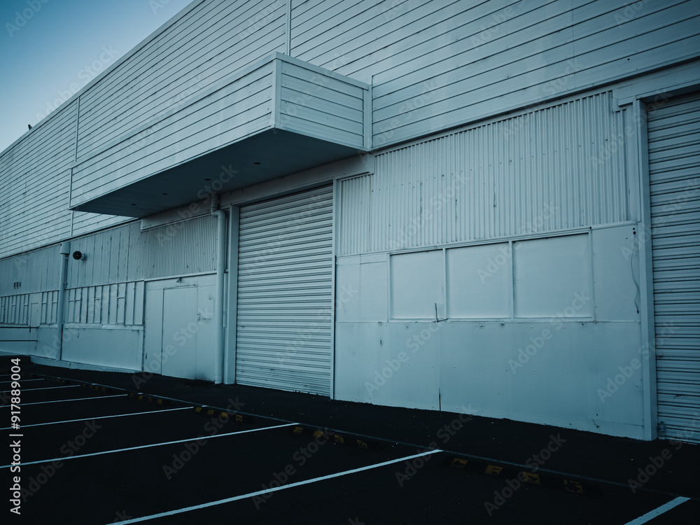 Fototapeta premium Building exterior