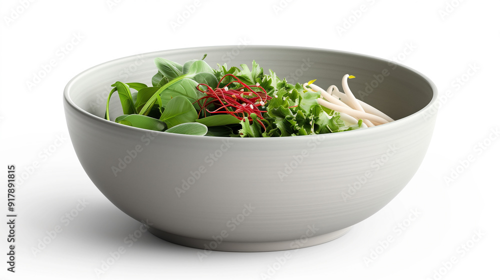 A vibrant Vietnamese pho bowl filled with rice noodles, fresh herbs, bean sprouts, and sliced beef, capturing the essence of authentic Vietnamese cuisine. A vibrant Vietnamese pho bowl filled with rice noodles, fresh herbs, bean sprouts, and sliced beef, capturing the essence of authentic Vietnamese cuisine.