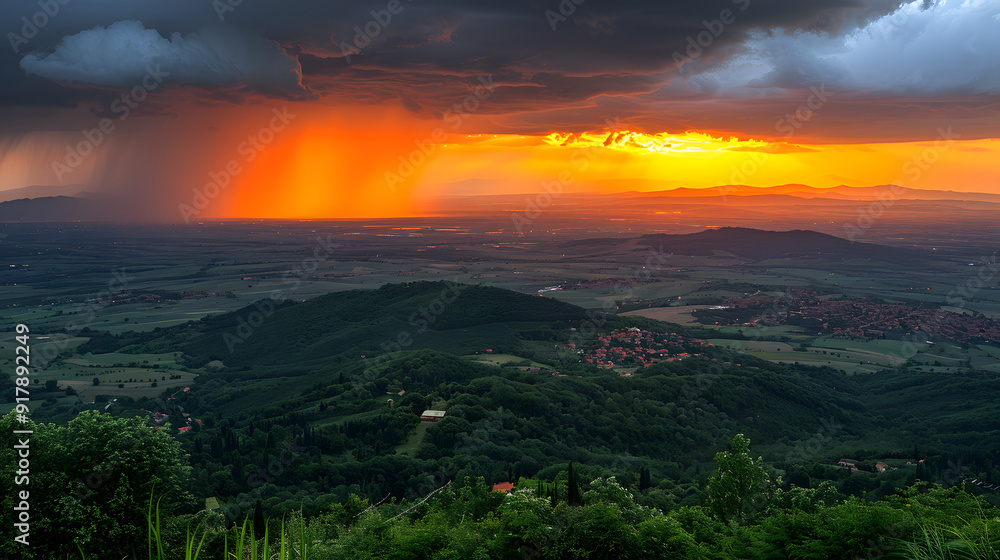 Obraz premium Beautiful pictures, landscape view