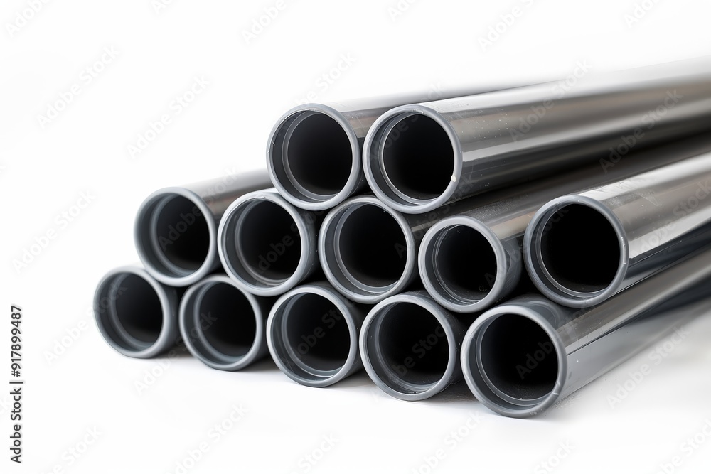 Fototapeta premium plastic heavy duty pipes