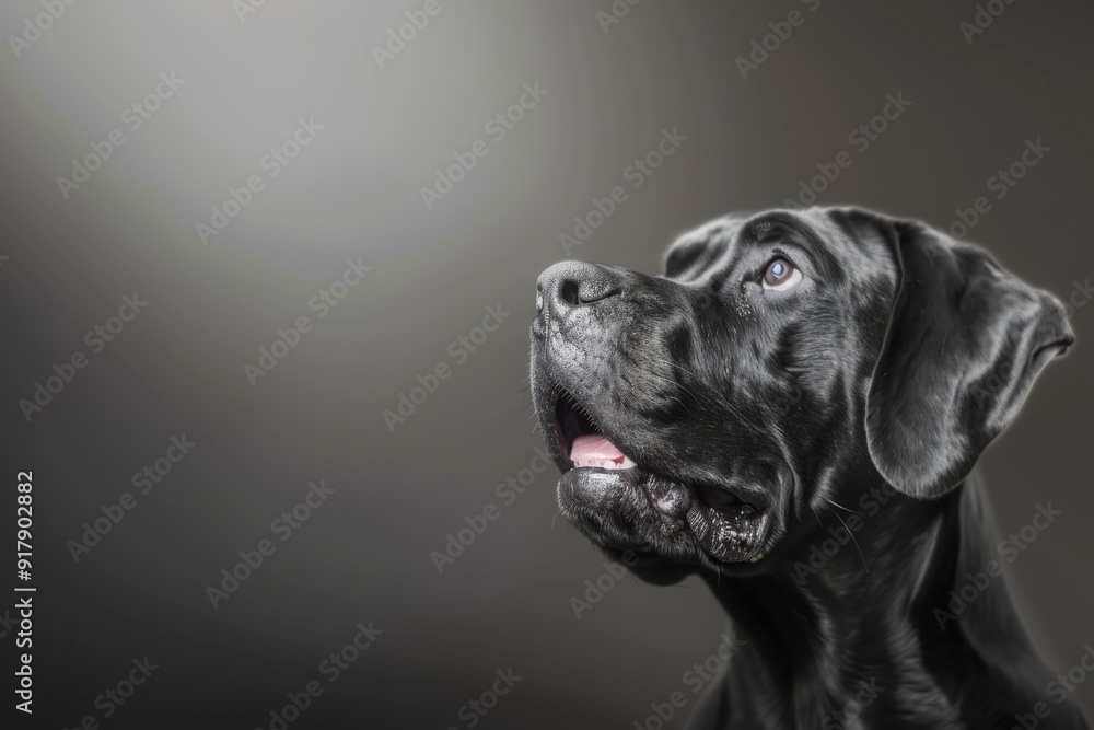 Young Chihuahua Dog on a beige background yawning - studio portrait. Beautiful simple AI generated image in 4K, unique. Young Chihuahua Dog on a beige background yawning - studio portrait. Beautiful simple AI generated image in 4K, unique.