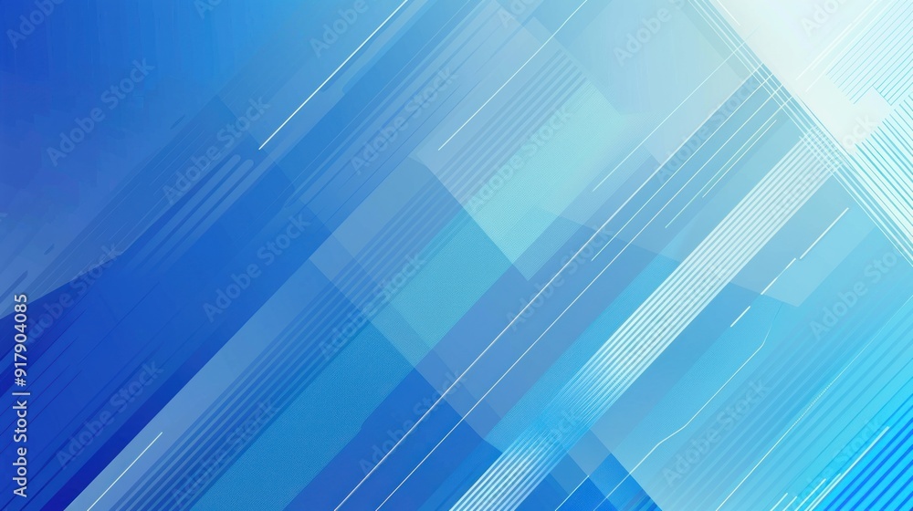 Abstract Geometric Blue and White Background Abstract Geometric Blue and White Background