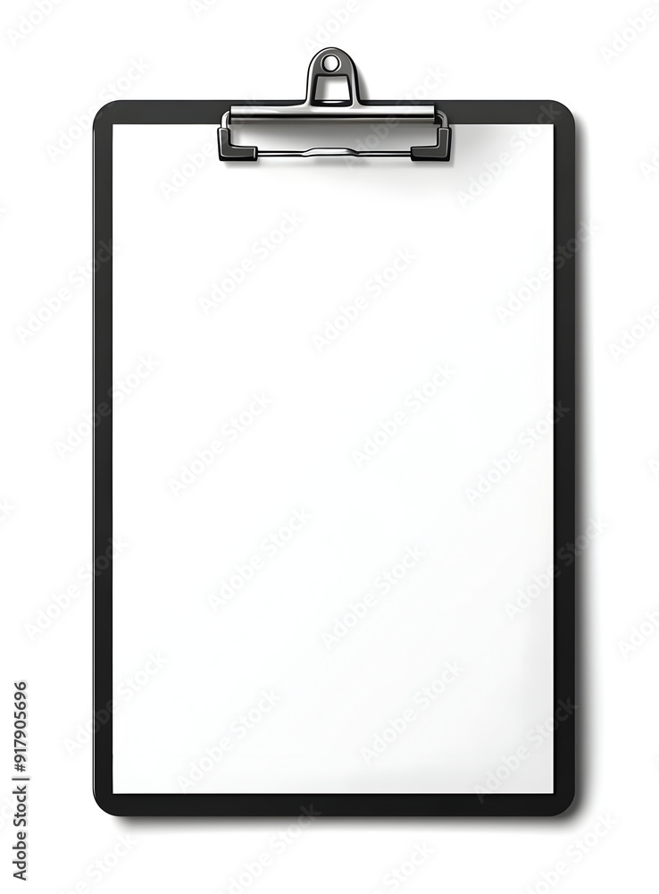 A blank clipboard ready for notes, designs, or documents. Perfect for use in professional or creative settings. A blank clipboard ready for notes, designs, or documents. Perfect for use in professional or creative settings.
