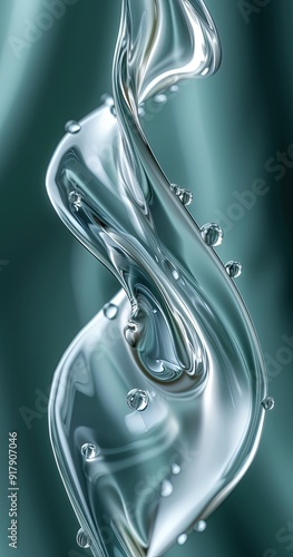 Abstract Liquid Metal Texture1
 photo