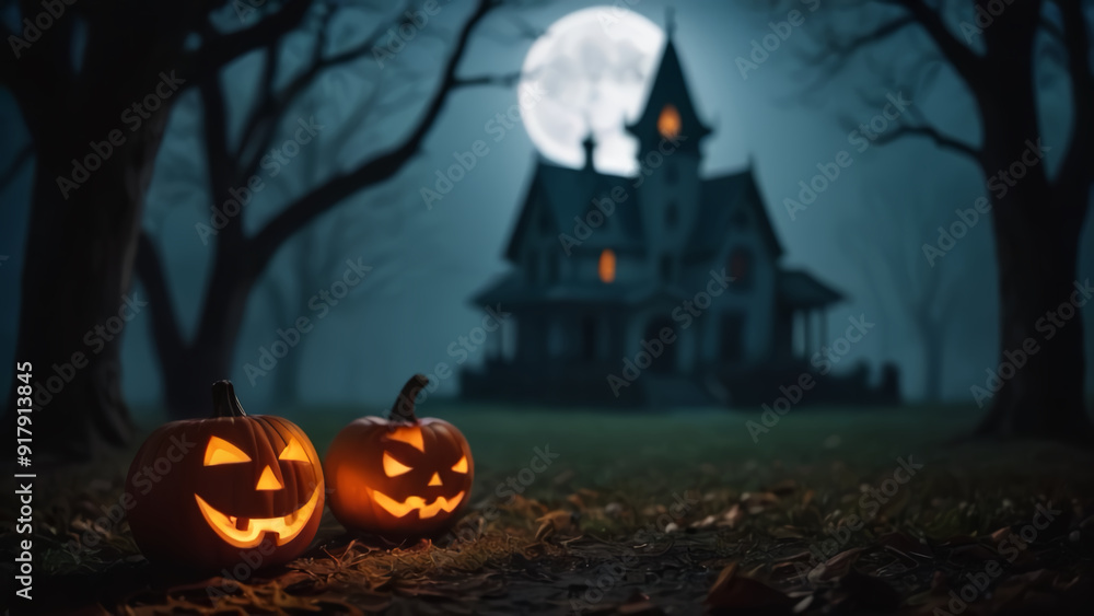 halloween pumpkin on the street halloween pumpkin on the street