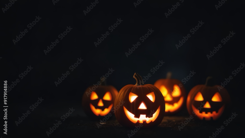halloween pumpkin on the street halloween pumpkin on the street